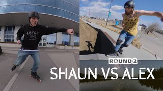 ALEX VS SHAUN - Round 2