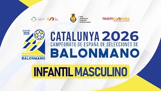#CESABalonmano2026 | Campeonato de España - IM - Cuartos de final | Galicia : Aragón