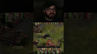 Sweeping a Horse | Pathfinder: Kingmaker