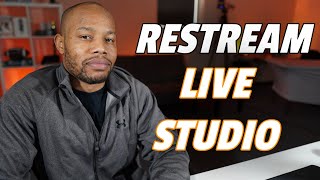 Restream -  2020 Restream Review and Demo: LiveStream To Multiple Platforms Facebook Live, YouTube