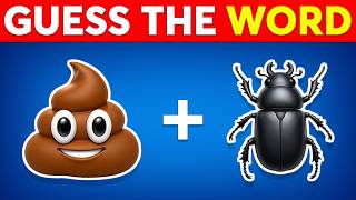 Guess The WORD By Emojis? 🤔✅❓Emoji Word Game Challenge 2026 screenshot 2