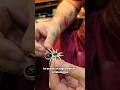 Realizzazione di una spilla a forma di ragno. #jewelry #oreficeria #gioielleria #gioielli #arte