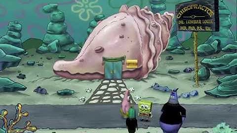 SpongeBob SquarePants - The Movie PC (Chapter 6: A Pain in the Back) Funny Fast Version