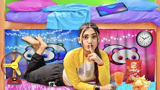 I Build A Hidden SECRET ROOM In My House 🏡🤫 | *gone wrong* 😭 | SAMREEN ALI