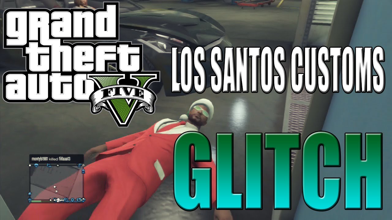 Inside Los Santos Customs (Pimp my Exploit), Grand Theft …