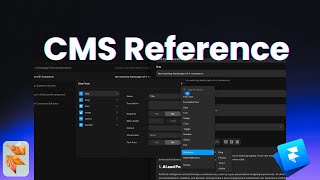 Framer Tutorial: CMS Reference - Framer Update