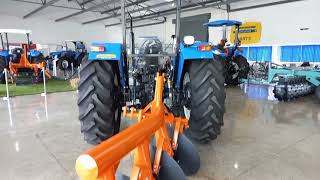 Walk-around Video Review of New Holland TT75 4WD