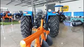 Walk-around Video Review of New Holland TT75 4WD