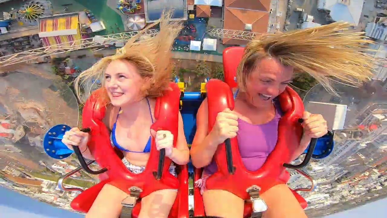 Roller coaster nip slip