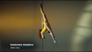 WINGS 2020 | PoleArt Children (15-17) PROFESSIONAL - Nadezhda Masneva