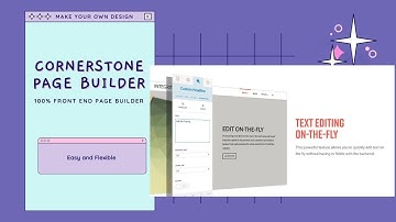 Simple and Flexible Front End WordPress Page Builder | Cornerstone Page Builder