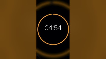 5 minute timer on (iphone) My channel is in the first comment