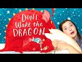 DON'T WAKE THE DRAGON: AN INTERACTIVE BEDTIME STORY! Book Reading With Jukie Davie!