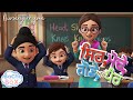 Head Shoulders Knees Toes Exercise Song For Kids Punjabi Nursery Rhymes Kids Songs Bachabox