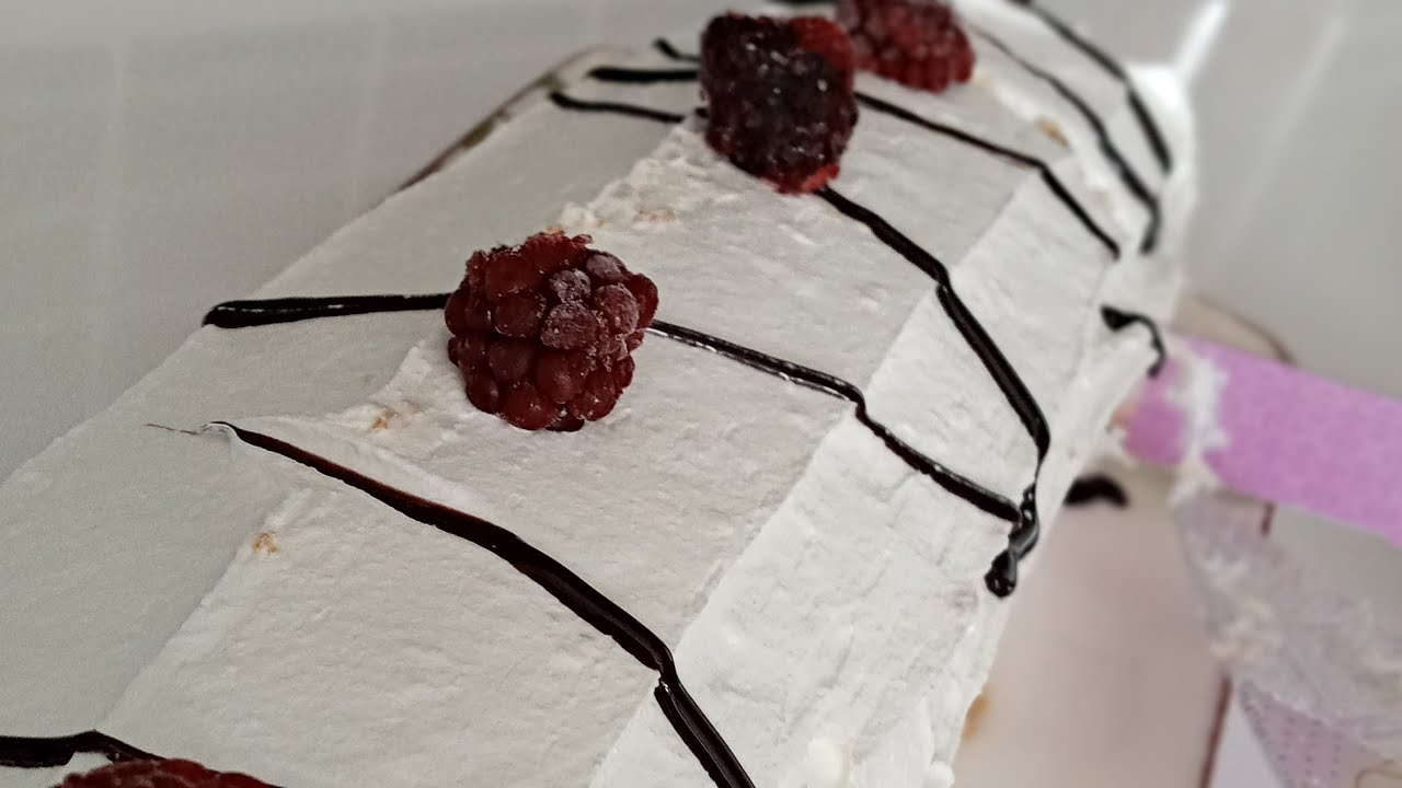 EN KOLAY PANDİSPANYA İLE RULO PASTA 🍰 YouTube