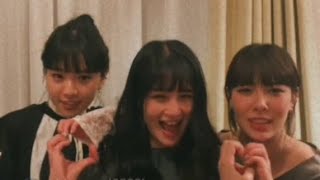 FAKY is BACK??? (Taki instalive with Akina & Hina)