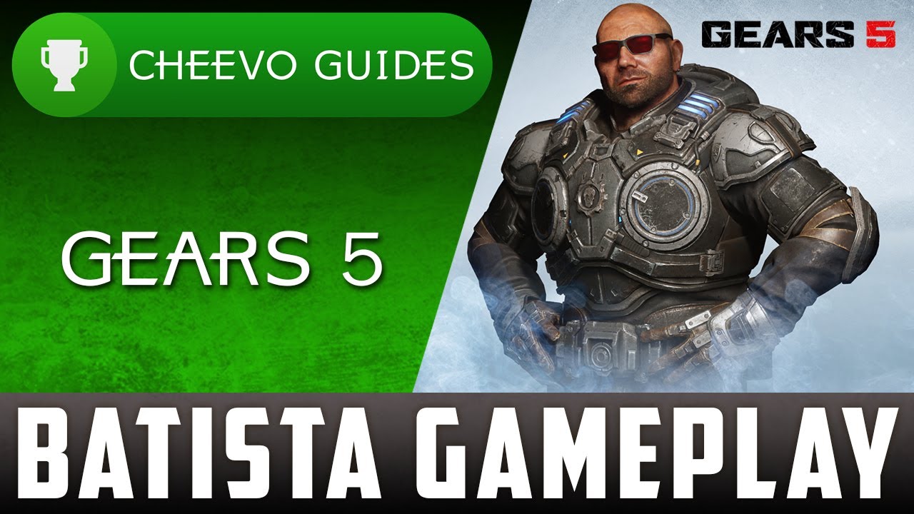 Gears of War 5 2V2 Gnashers WIN Batista Gameplay YouTube