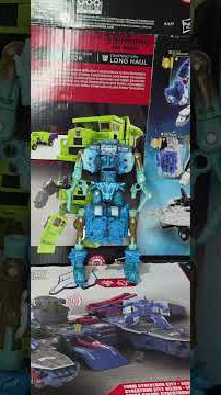 Quick Tutorial Abominable Snow Monster Build #transformers