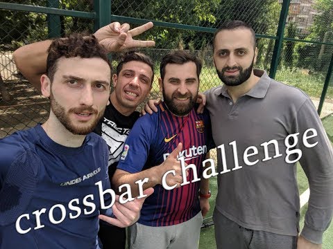 crossbar challenge-ი ჩემპიონთან / ლევან კვარაცხელიასთან, NikoLoz31-თან და გიორგი ვასაძე- სთან ერთად