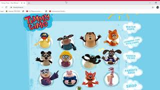 Timmy Time Laptop Home