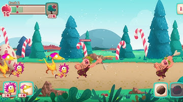 Dino Bash all levels #4 gameplay walkthrough part 2