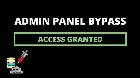 No authentication on Admin Panel. Bug bounty POC.