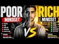 Rich Mindset vs Poor Mindset 🔥 | Soch Badlo Life Badal Jayegi ! #RichMindset #PoorMindset
