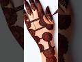 Stylish mehndi design #mehndi #shorts#reel#reels#new#simple#shortsfeed