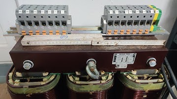 50KVA 3 Phase High Voltage Transformer (400V/990V) - 300HZ Electrical Arcs