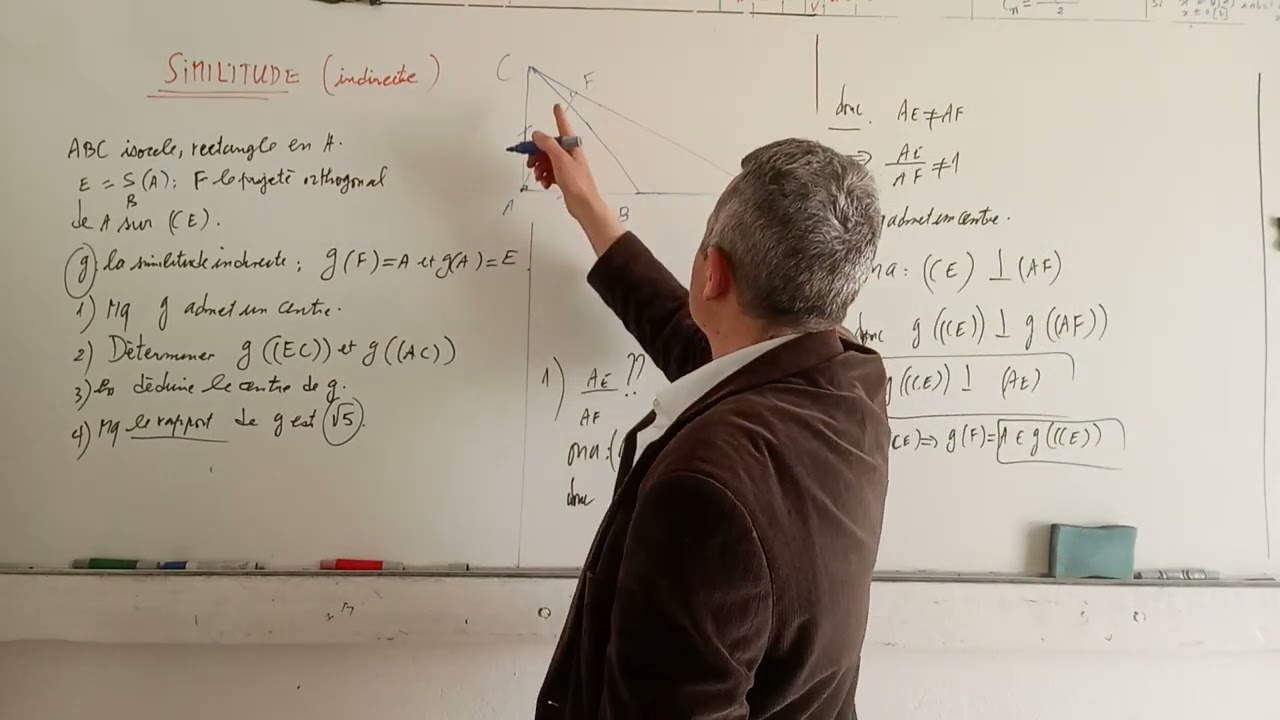 4ememath similitude indirecte