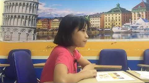 Minh Thu-Test speaking-Hệ thống Anh ngữ Quốc tế Nemo - Tiếng Anh trẻ em 4-15 tuổi.