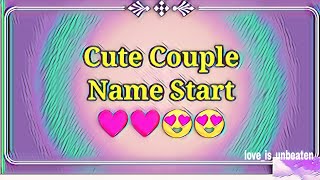 Best couple name start with letter | Cute couple name start from screenshot 4