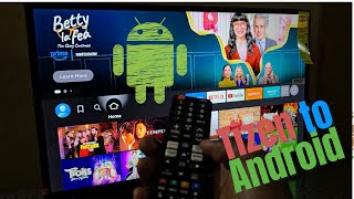 Samsung Tv Tizen to Android