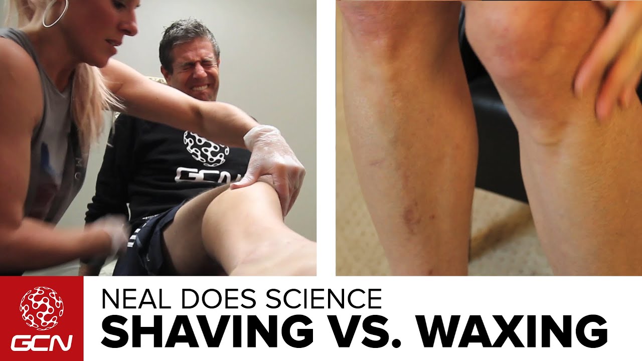 Gcn Does Science Should You Shave Or Wax Your Legs Youtube intended for Cycling Tips Shaving Legs