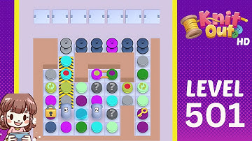 Knit Out Level 501 Solution Walkthrough