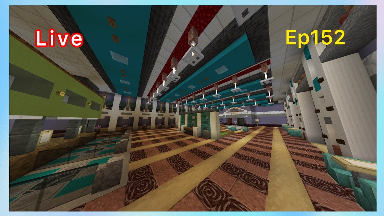 Minecraft Lets Build A City Ep152 - YouTube