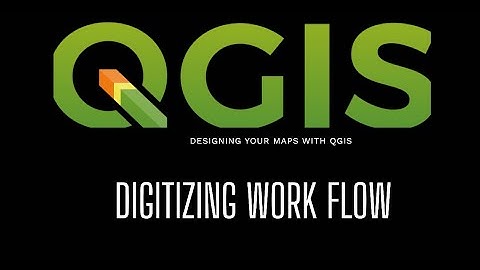 QGIS Digitizing Process, Topology Checker, Fix geometry and polygonize