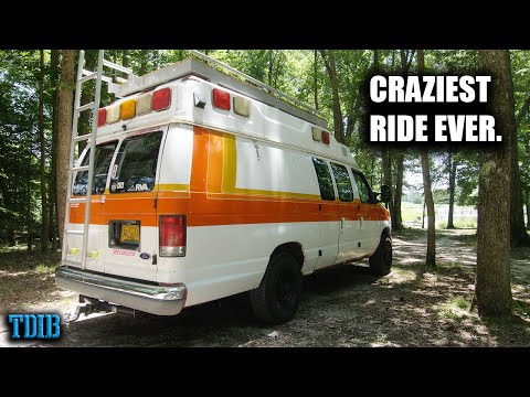 Come convertire un ambulanza in uno strumento di bilancio e RV traino!