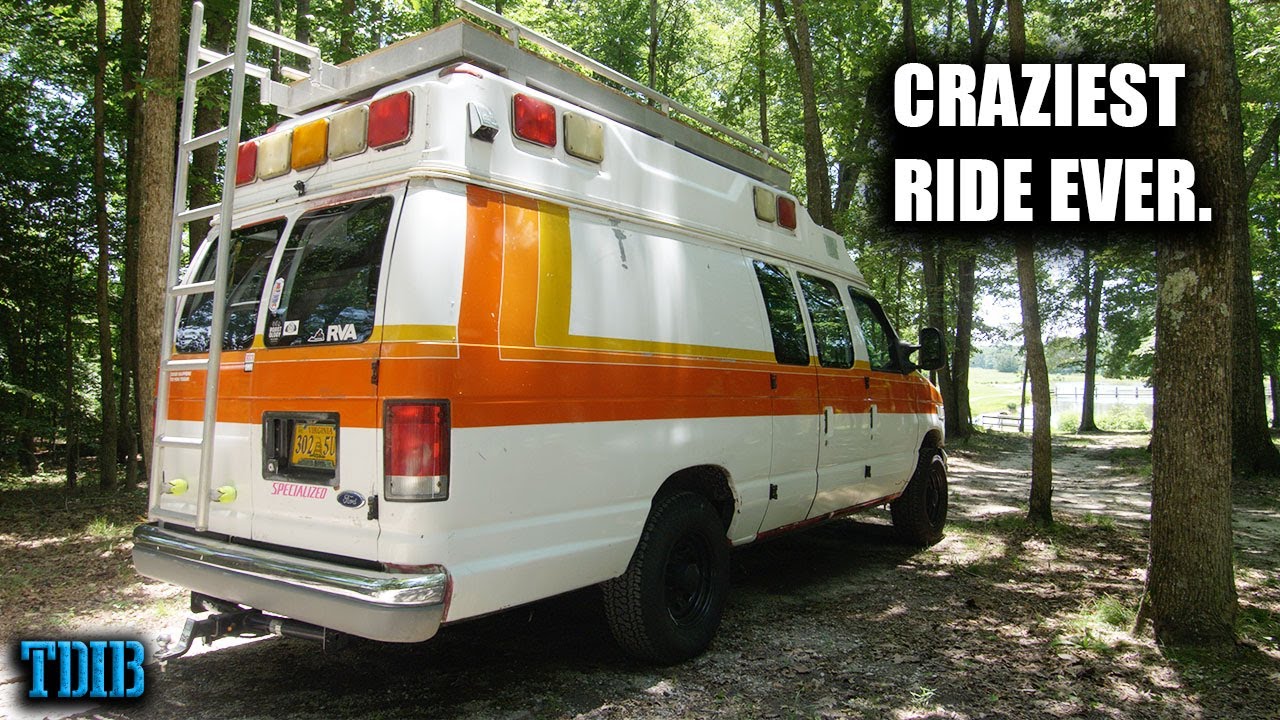 How to Convert an Ambulance Into a Budget RV and Tow Rig! YouTube