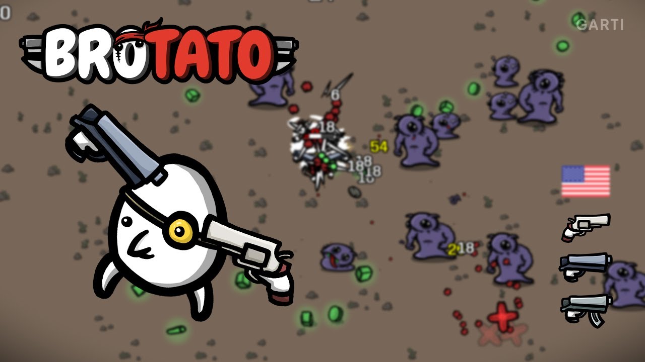 Game ini adalah.... × Brotato (004)