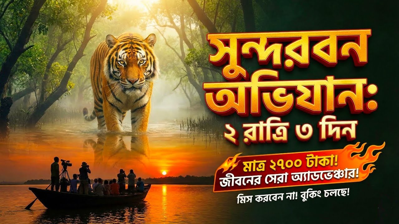 সুন্দরবনের এই রূপ আগে দেখেননি! সৌন্দর্য নাকি ধ্বংসের শুরু? | Sundarban Vlog