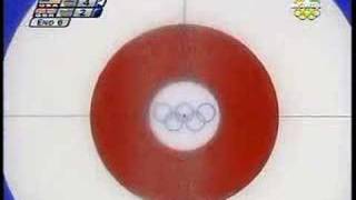 ⁣Olympic Curling Streaker
