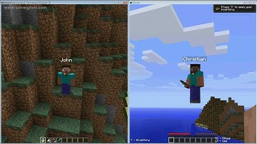 Minecraft: PC Splitscreen Tutorial Part 1
