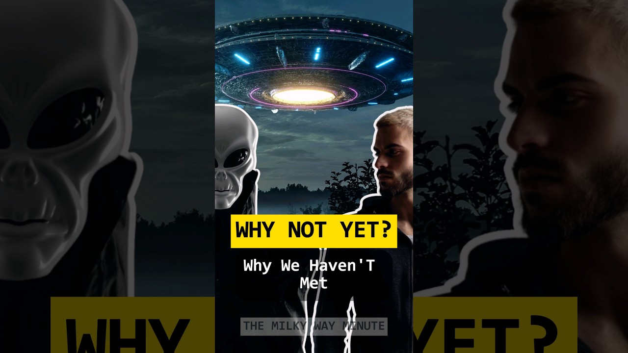 5 Shocking Theories: Why Haven't We Met Aliens Yet? in 2024 #shorts #spacefacts