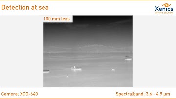 Xenics - XCO-640 - Detection at sea