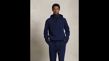 Polo Ralph Lauren Double Knit Hoodie SKU 10033764 