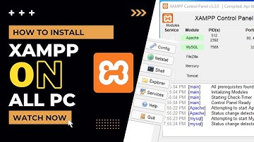 How to Install and Setup XAMPP on Windows
