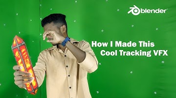 How to Track Objects & Add VFX in Blender (Hindi Tutorial)