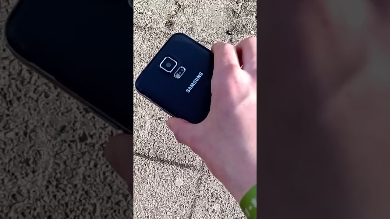Samsung Galaxy S5 neo fake actual drop test