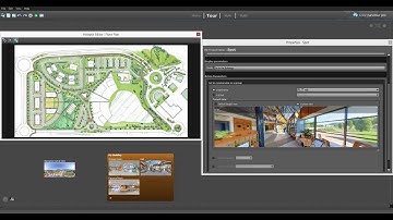 Floor Plan Hotspot Editor of Panotour Pro 2